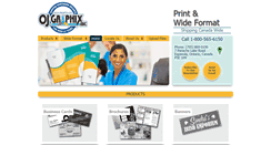 Desktop Screenshot of ojgraphix.com